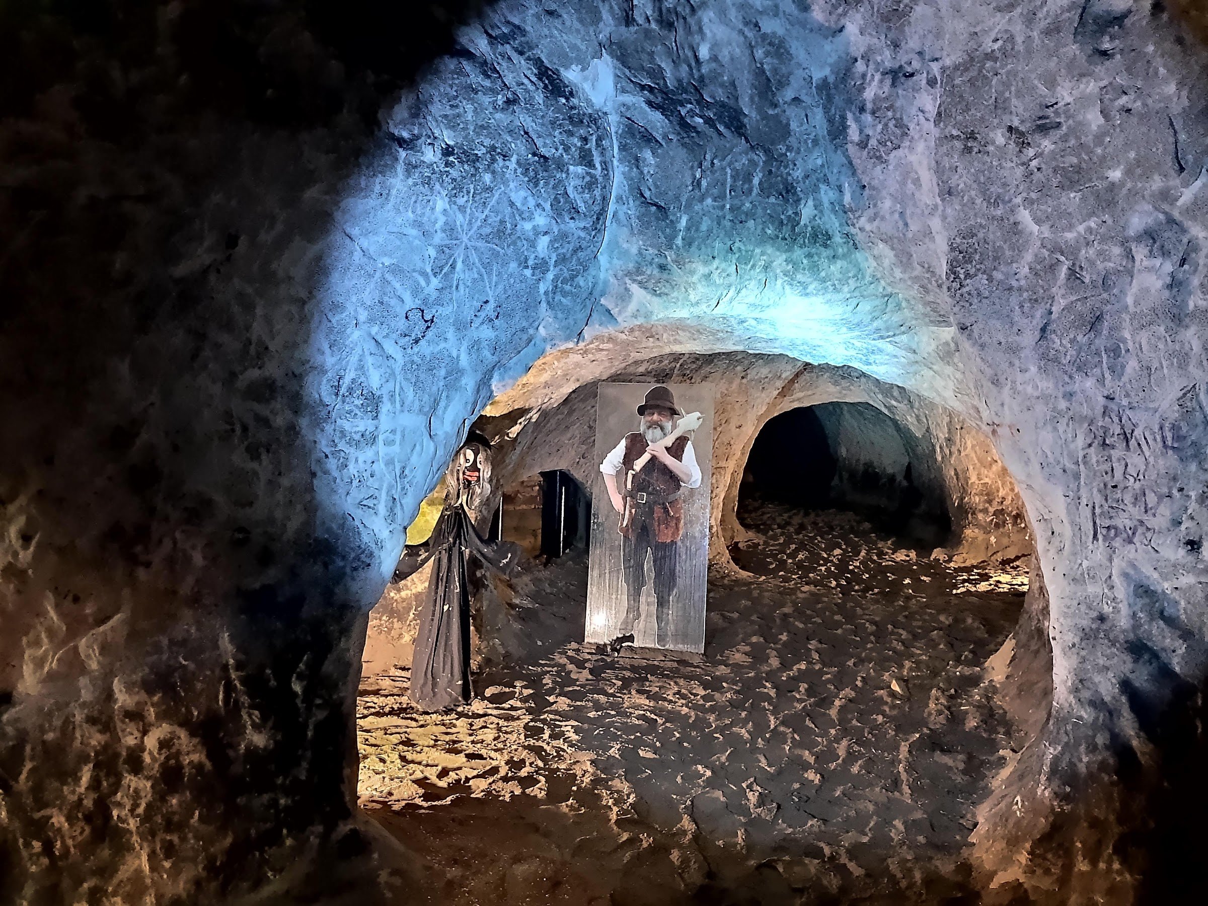 Podziemna Trasa Turystyczna Groty Nagórzyckie